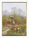 An Old Well, Brook, Surrey by Helen Allingham