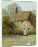 Near Westerham, Kent, 1900 by Helen Allingham