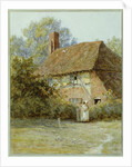 Near Westerham, Kent, 1900 by Helen Allingham