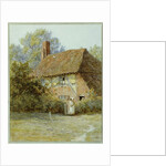 Near Westerham, Kent, 1900 by Helen Allingham