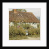 Cottage at West Horsley, Surrey by Helen Allingham