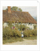 Cottage at West Horsley, Surrey by Helen Allingham