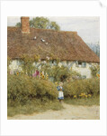 Cottage at West Horsley, Surrey by Helen Allingham