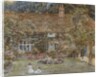 A Country House by Helen Allingham