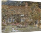 A Country House by Helen Allingham