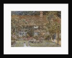 A Country House by Helen Allingham