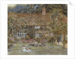 A Country House by Helen Allingham