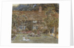 A Country House by Helen Allingham