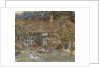 A Country House by Helen Allingham
