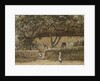 Children outside a Cottage by Helen Allingham