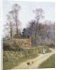 In a Witley Lane by Helen Allingham