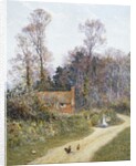 In a Witley Lane by Helen Allingham