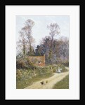 In a Witley Lane by Helen Allingham