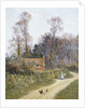 In a Witley Lane by Helen Allingham