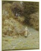 In the Primrose Wood by Helen Allingham