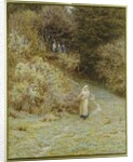 In the Primrose Wood by Helen Allingham