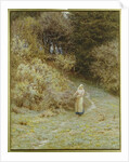 In the Primrose Wood by Helen Allingham