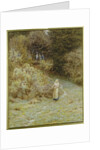 In the Primrose Wood by Helen Allingham
