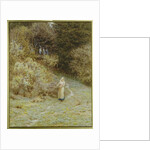 In the Primrose Wood by Helen Allingham