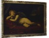 Cupid Asleep by Guido Reni