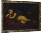 Cupid Asleep by Guido Reni