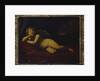 Cupid Asleep by Guido Reni