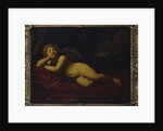 Cupid Asleep by Guido Reni