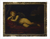 Cupid Asleep by Guido Reni