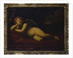 Cupid Asleep by Guido Reni