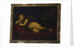 Cupid Asleep by Guido Reni