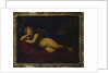 Cupid Asleep by Guido Reni