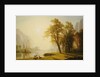 Yosemite Valley by Albert Bierstadt