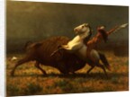 The Last of the Buffalo, c.1888 by Albert Bierstadt