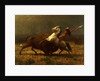The Last of the Buffalo, c.1888 by Albert Bierstadt