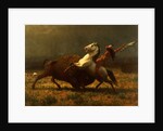 The Last of the Buffalo, c.1888 by Albert Bierstadt