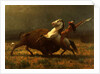 The Last of the Buffalo, c.1888 by Albert Bierstadt