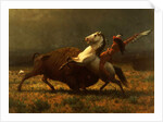 The Last of the Buffalo, c.1888 by Albert Bierstadt