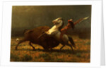 The Last of the Buffalo, c.1888 by Albert Bierstadt
