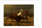 The Last of the Buffalo, c.1888 by Albert Bierstadt
