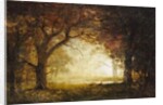 Forest Sunrise by Albert Bierstadt
