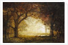 Forest Sunrise by Albert Bierstadt
