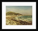 Coastal Scene by Albert Bierstadt