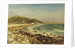 Coastal Scene by Albert Bierstadt