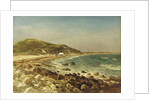 Coastal Scene by Albert Bierstadt