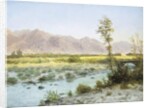 Western Landscape by Albert Bierstadt
