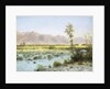 Western Landscape by Albert Bierstadt