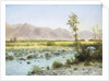 Western Landscape by Albert Bierstadt