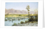Western Landscape by Albert Bierstadt