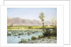Western Landscape by Albert Bierstadt