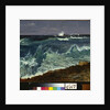 Seascape by Albert Bierstadt